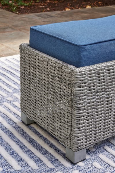 Ashley Outdoor/Patio Naples Beach Outdoor Bench with Cushion P439-600