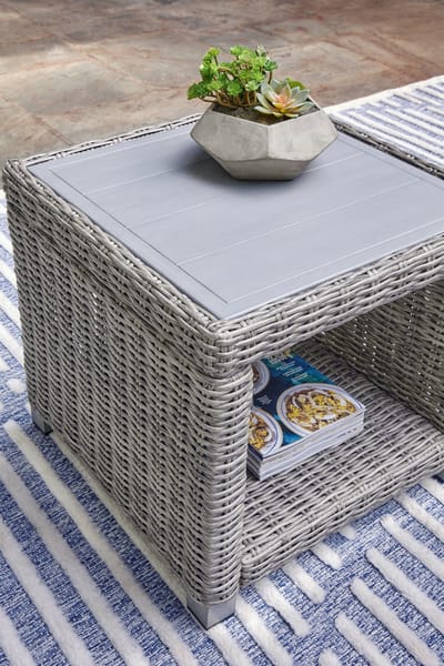 Ashley Outdoor/Patio Naples Beach Outdoor End Table P439-702