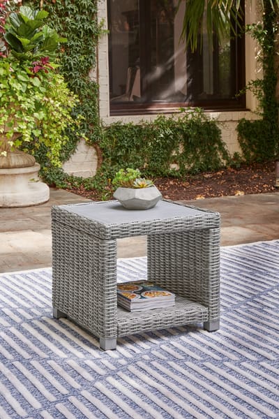 Ashley Outdoor/Patio Naples Beach Outdoor End Table P439-702