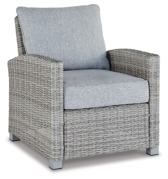 Ashley Outdoor/Patio Naples Beach Lounge Chair with Cushion P439-820
