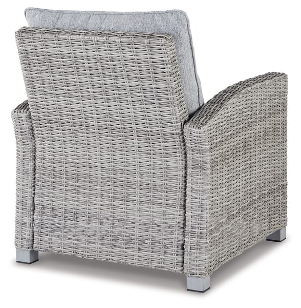 Ashley Outdoor/Patio Naples Beach Lounge Chair with Cushion P439-820