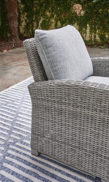 Ashley Outdoor/Patio Naples Beach Lounge Chair with Cushion P439-820