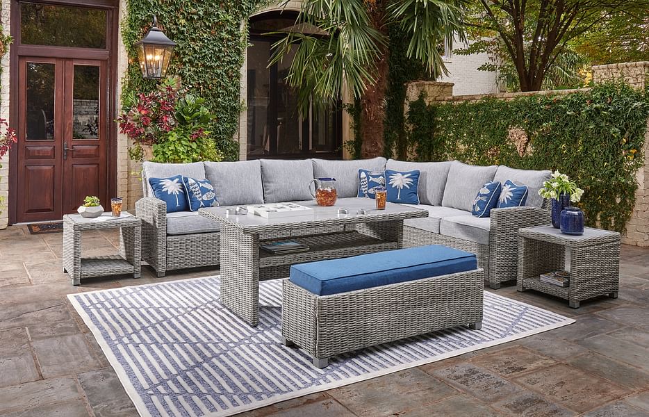 Ashley Outdoor/Patio Naples Beach Outdoor Multi-use Table P439-625