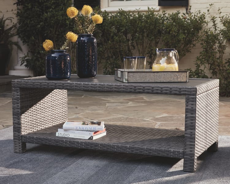 Ashley Outdoor/Patio Salem Beach Coffee Table P440-701