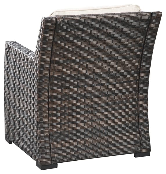 Ashley Outdoor/Patio Easy Isle Lounge Chair with Cushion P455-820