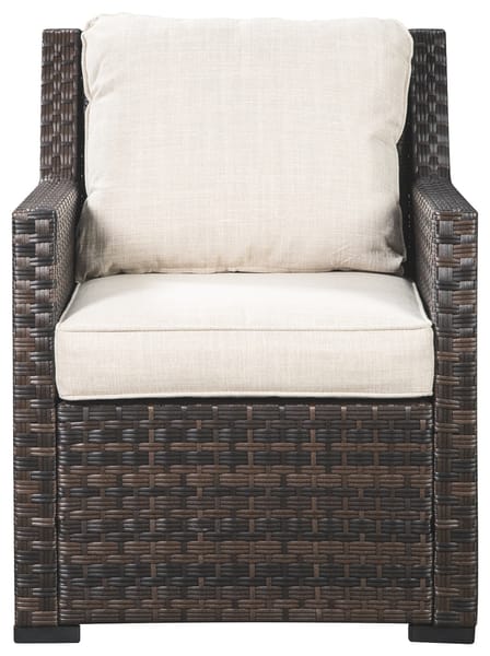 Ashley Outdoor/Patio Easy Isle Lounge Chair with Cushion P455-820