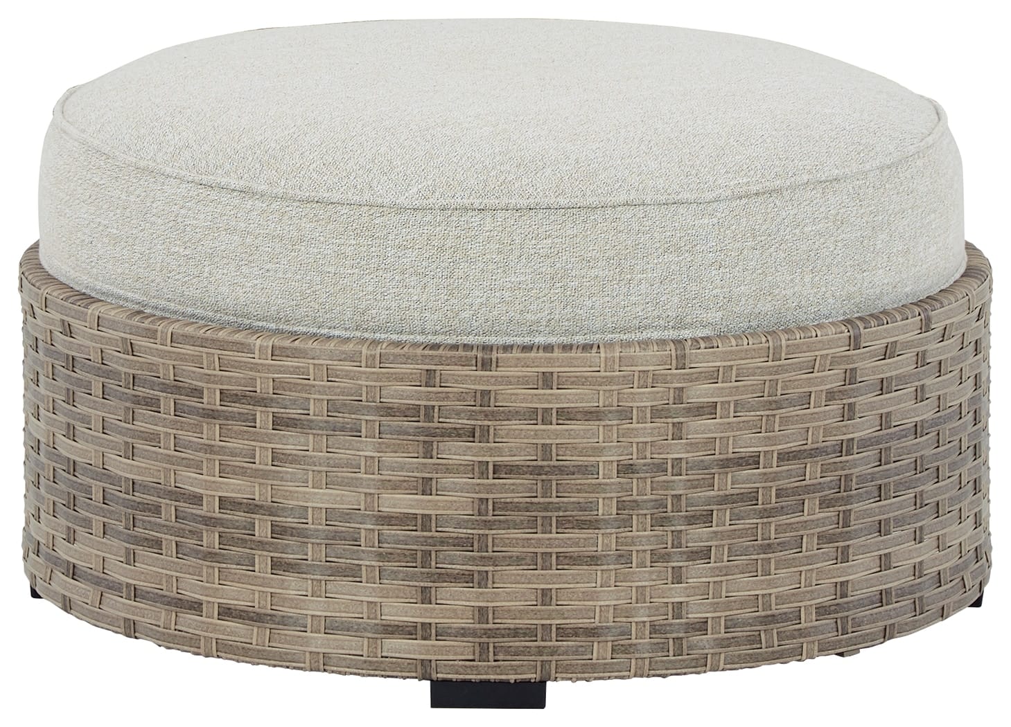 Ashley Outdoor/Patio Calworth Outdoor Ottoman with Cushion P458-814