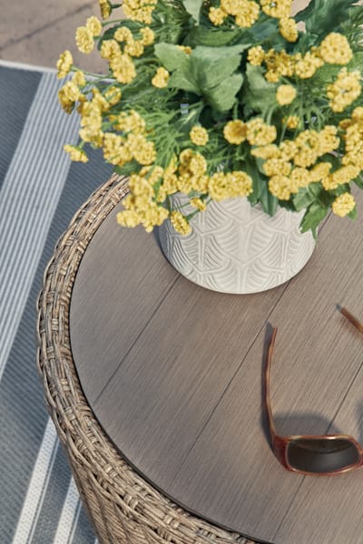 Ashley Outdoor/Patio Danson Outdoor End Table P505-706