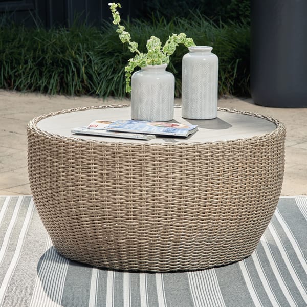 Ashley Outdoor/Patio Danson Outdoor Coffee Table P505-708