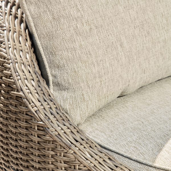 Ashley Outdoor/Patio Danson Swivel Lounge with Cushion (Set of 2) P505-821
