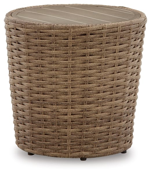 Ashley Outdoor/Patio Sandy Bloom Outdoor End Table P507-706