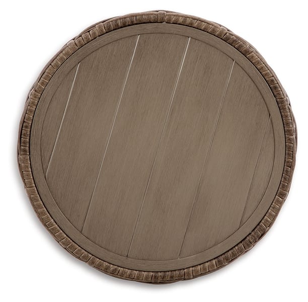 Ashley Outdoor/Patio Sandy Bloom Outdoor End Table P507-706