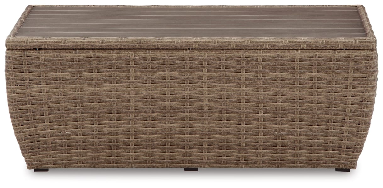 Ashley Outdoor/Patio Sandy Bloom Outdoor Coffee Table P507-720