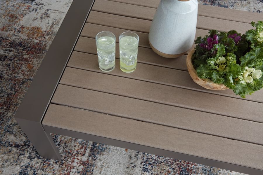Ashley Outdoor/Patio Tropicava Outdoor Coffee Table P514-701