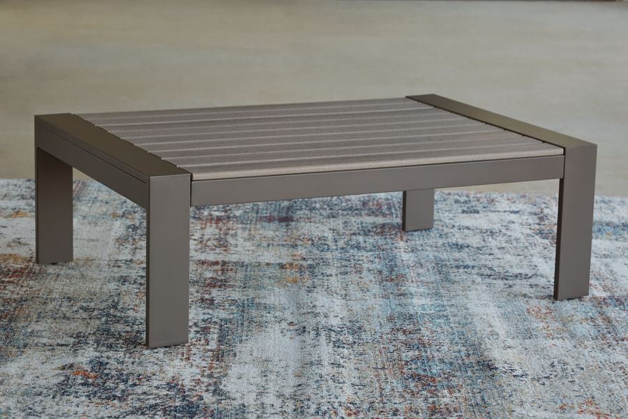 Ashley Outdoor/Patio Tropicava Outdoor Coffee Table P514-701