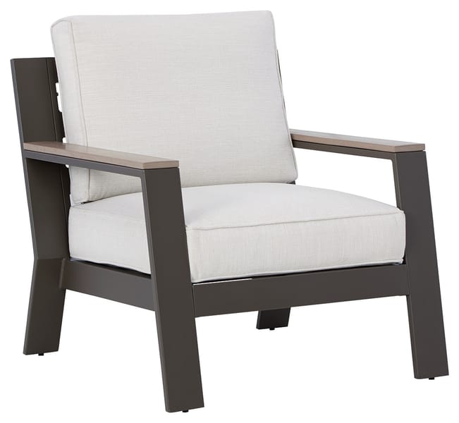 Ashley Outdoor/Patio Tropicava Outdoor Lounge Chair with Cushion P514-820