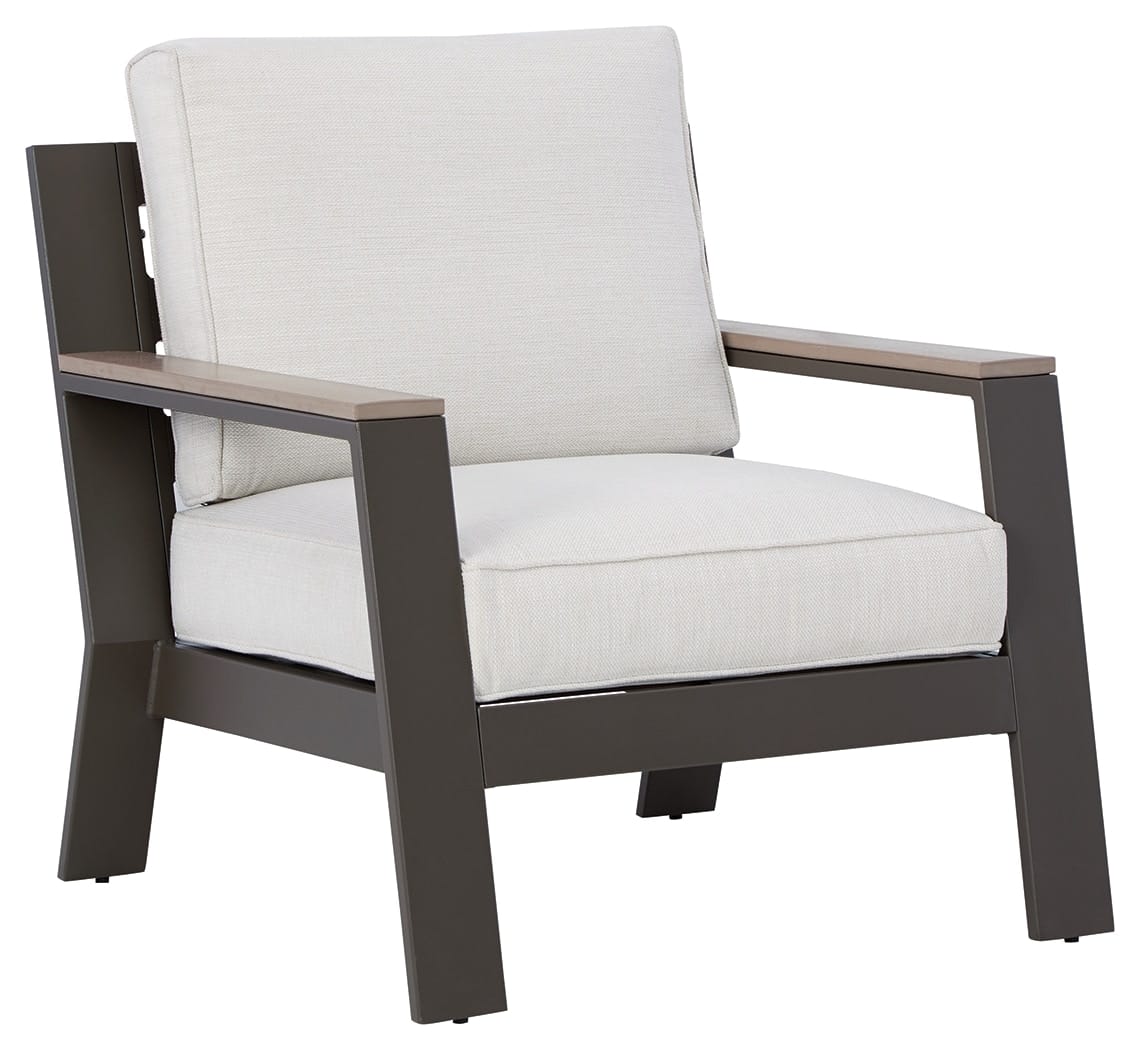Ashley Outdoor/Patio Tropicava Outdoor Lounge Chair with Cushion P514-820