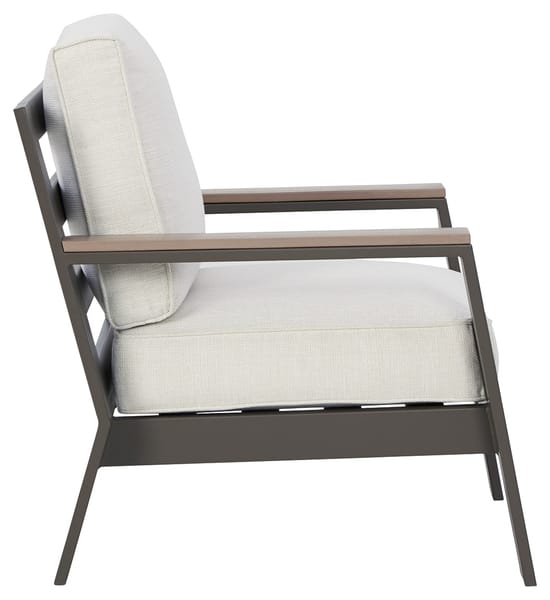 Ashley Outdoor/Patio Tropicava Outdoor Lounge Chair with Cushion P514-820