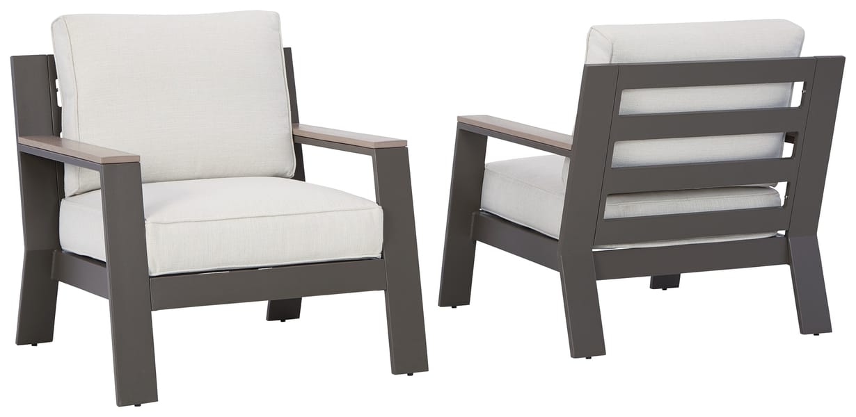 Ashley Outdoor/Patio Tropicava Outdoor Lounge Chair with Cushion P514-820