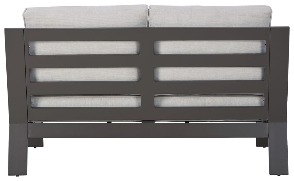 Ashley Outdoor/Patio Tropicava Outdoor Loveseat with Cushion P514-835