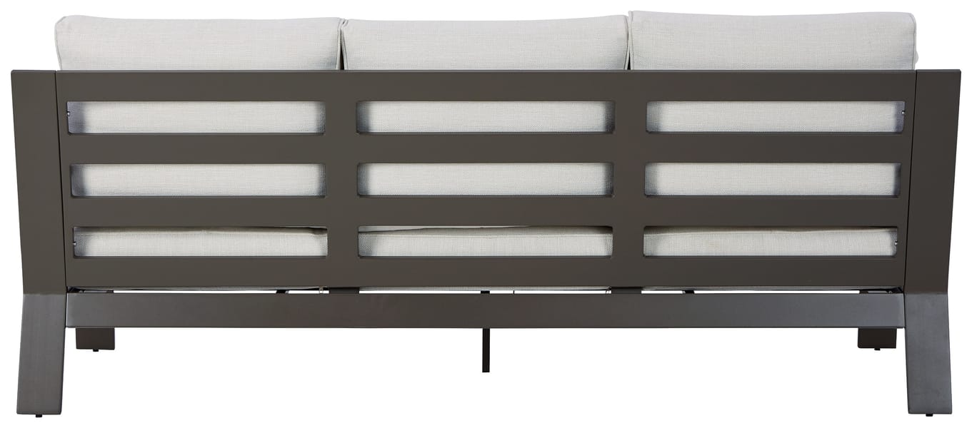 Ashley Outdoor/Patio Tropicava Outdoor Sofa with Cushion P514-838