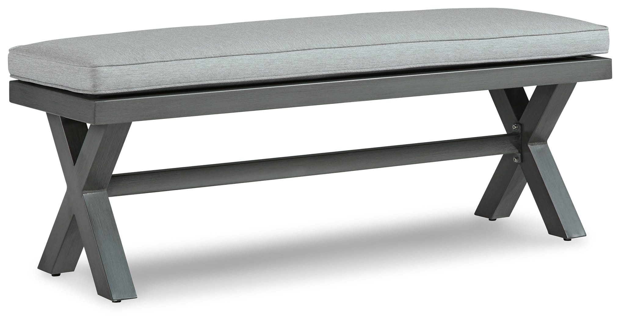 Ashley Outdoor/Patio Elite Park Outdoor Bench with Cushion P518-600