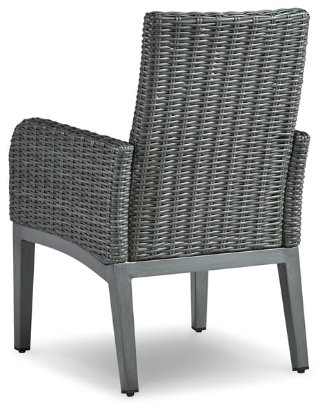Ashley Outdoor/Patio Elite Park Arm Chair with Cushion (Set of 2) P518-601A