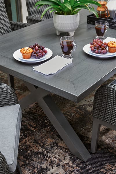 Ashley Outdoor/Patio Elite Park Outdoor Dining Table P518-625