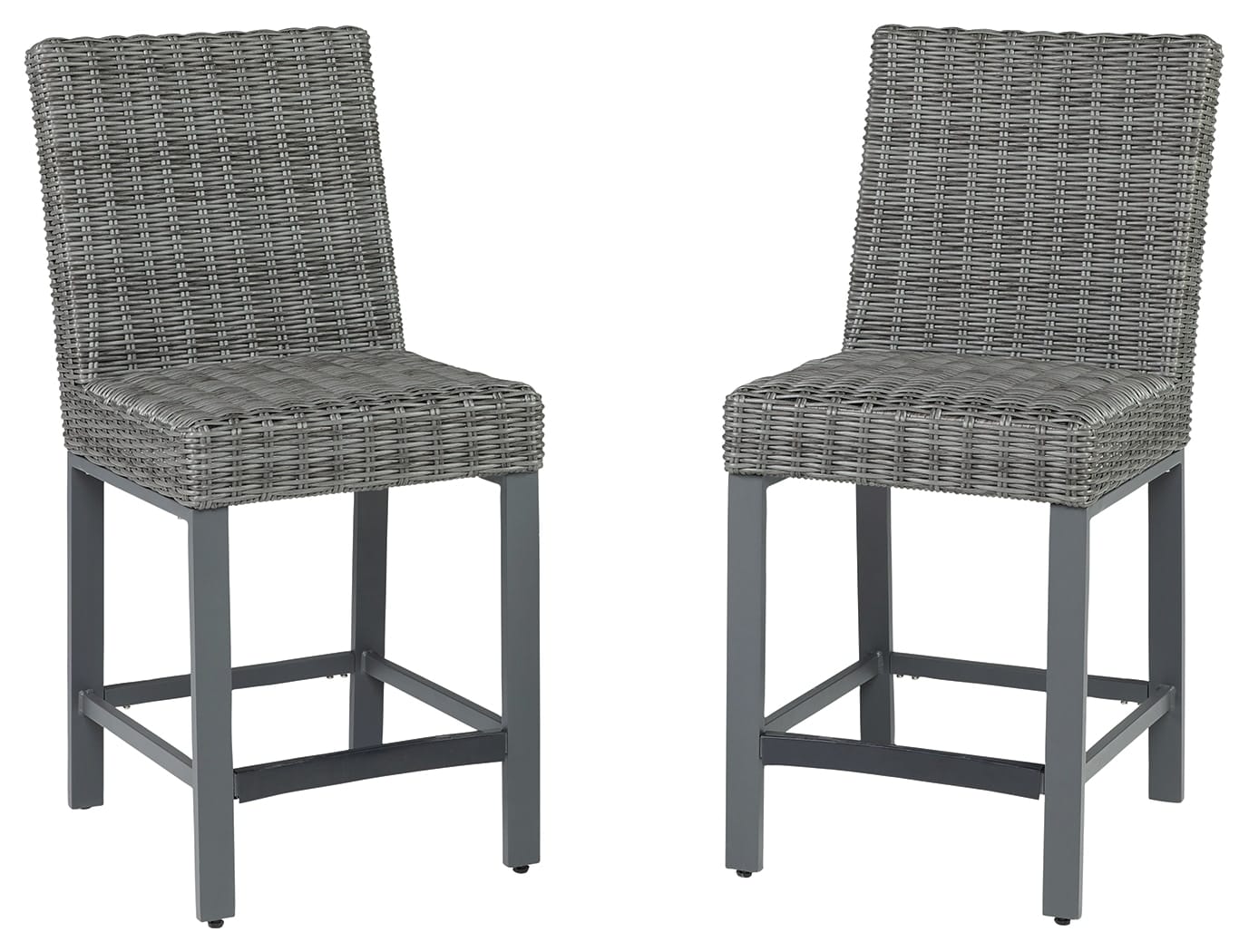 Ashley Outdoor/Patio Palazzo Outdoor Barstool (Set of 2) P520-130