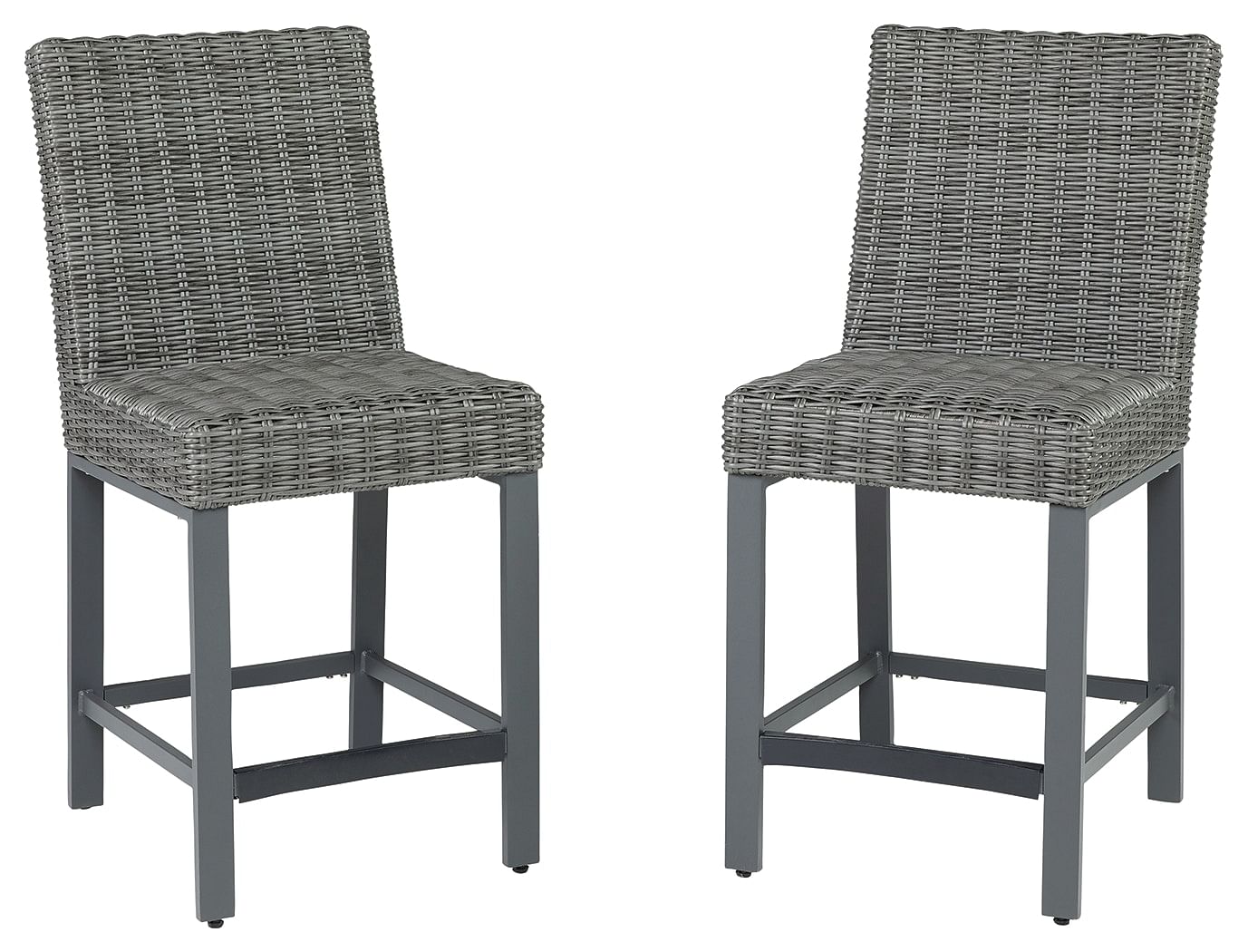 Ashley Outdoor/Patio Palazzo Outdoor Barstool (Set...