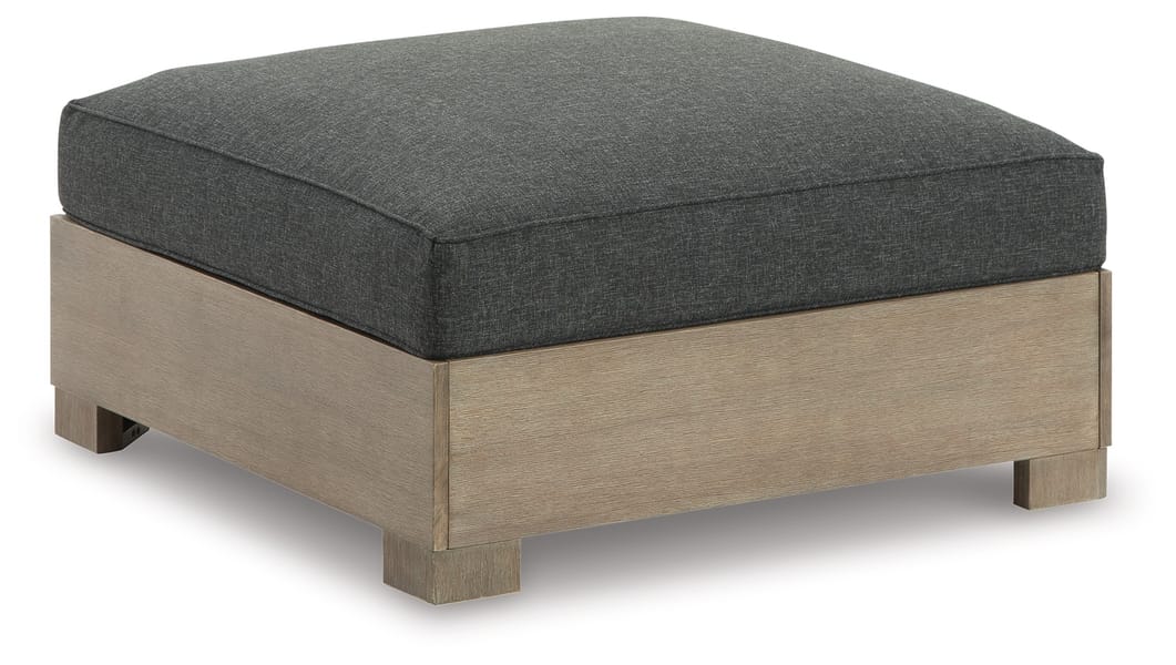 Ashley Outdoor/Patio Citrine Park Outdoor Ottoman with Cushion P660-814