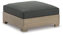 Ashley Outdoor/Patio Citrine Park Outdoor Ottoman with Cushion P660-814