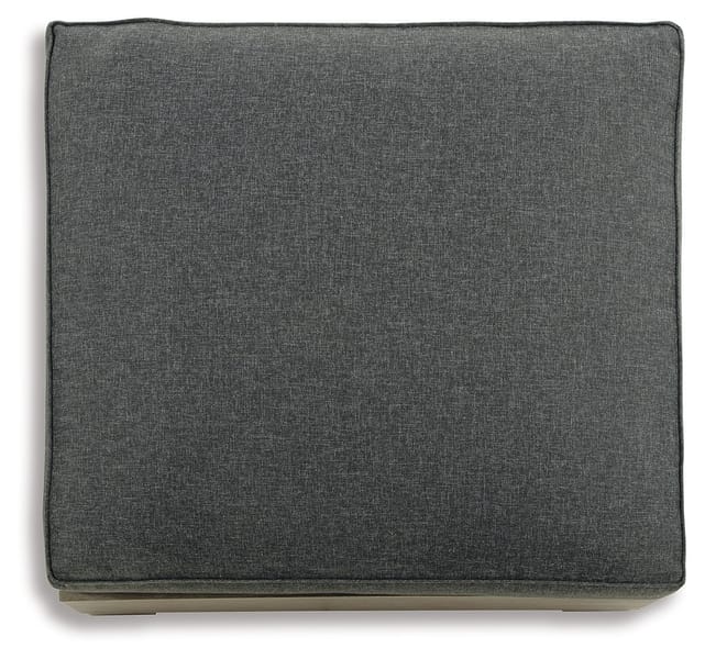 Ashley Outdoor/Patio Citrine Park Outdoor Ottoman with Cushion P660-814
