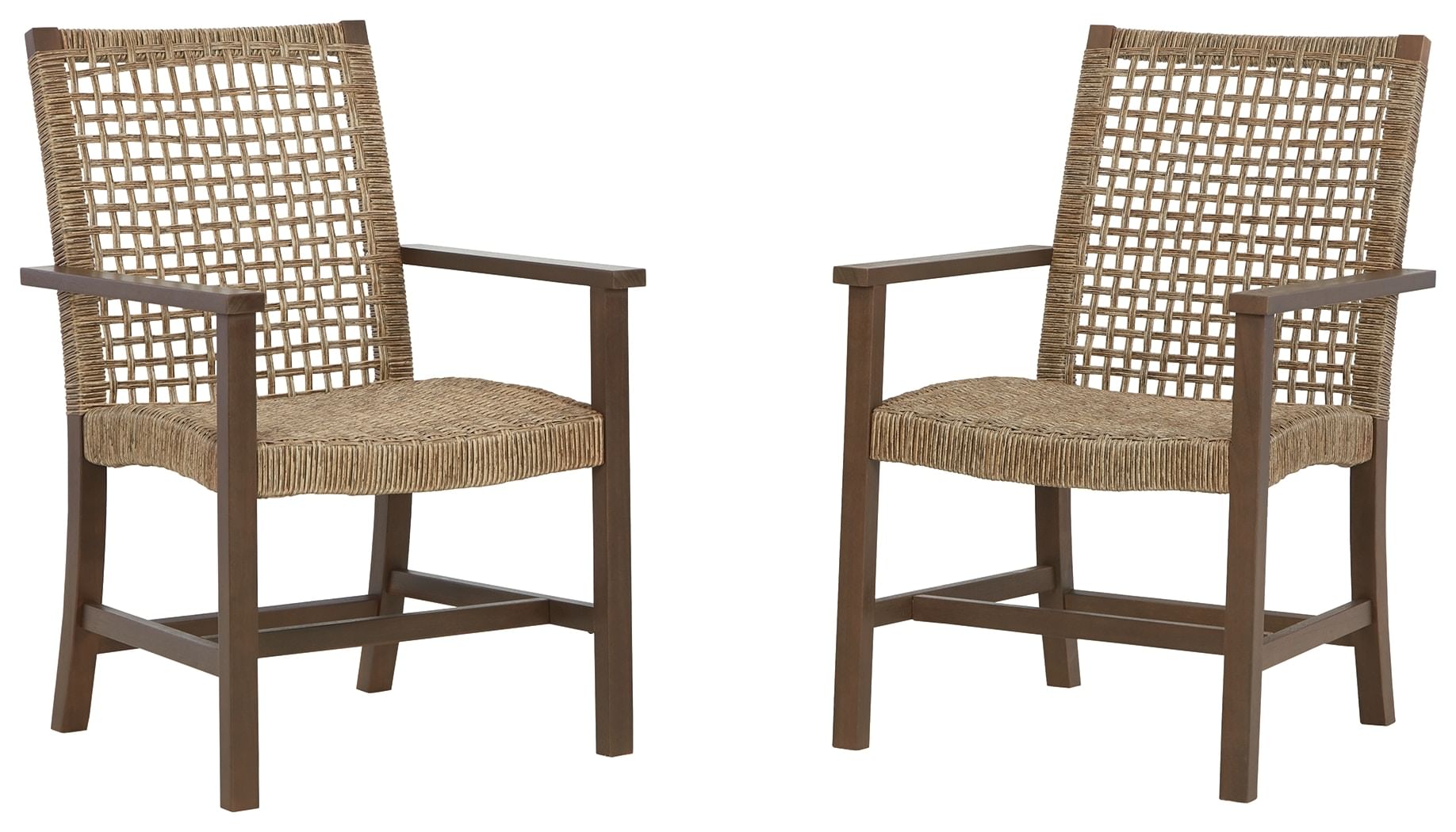Ashley Outdoor/Patio Germalia Outdoor Dining Arm C...