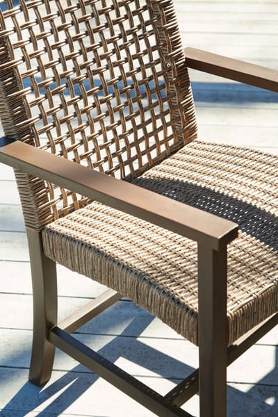 Ashley Outdoor/Patio Germalia Outdoor Dining Arm Chair (Set of 2) P730-601A