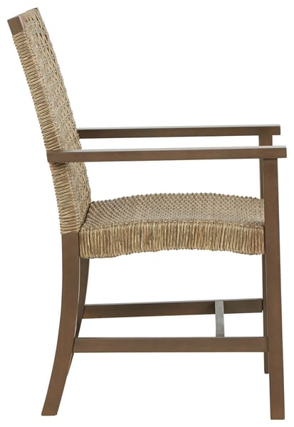 Ashley Outdoor/Patio Germalia Outdoor Dining Arm Chair (Set of 2) P730-601A