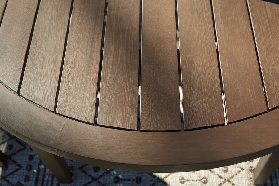 Ashley Outdoor/Patio Germalia Outdoor Dining Table P730-615