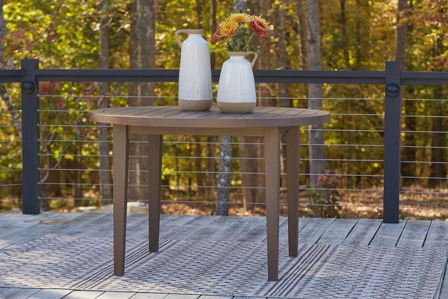 Ashley Outdoor/Patio Germalia Outdoor Dining Table P730-615