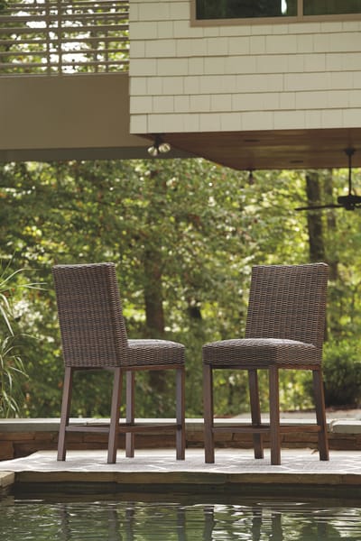 Ashley Outdoor/Patio Barstool (QTY 2) P750-130