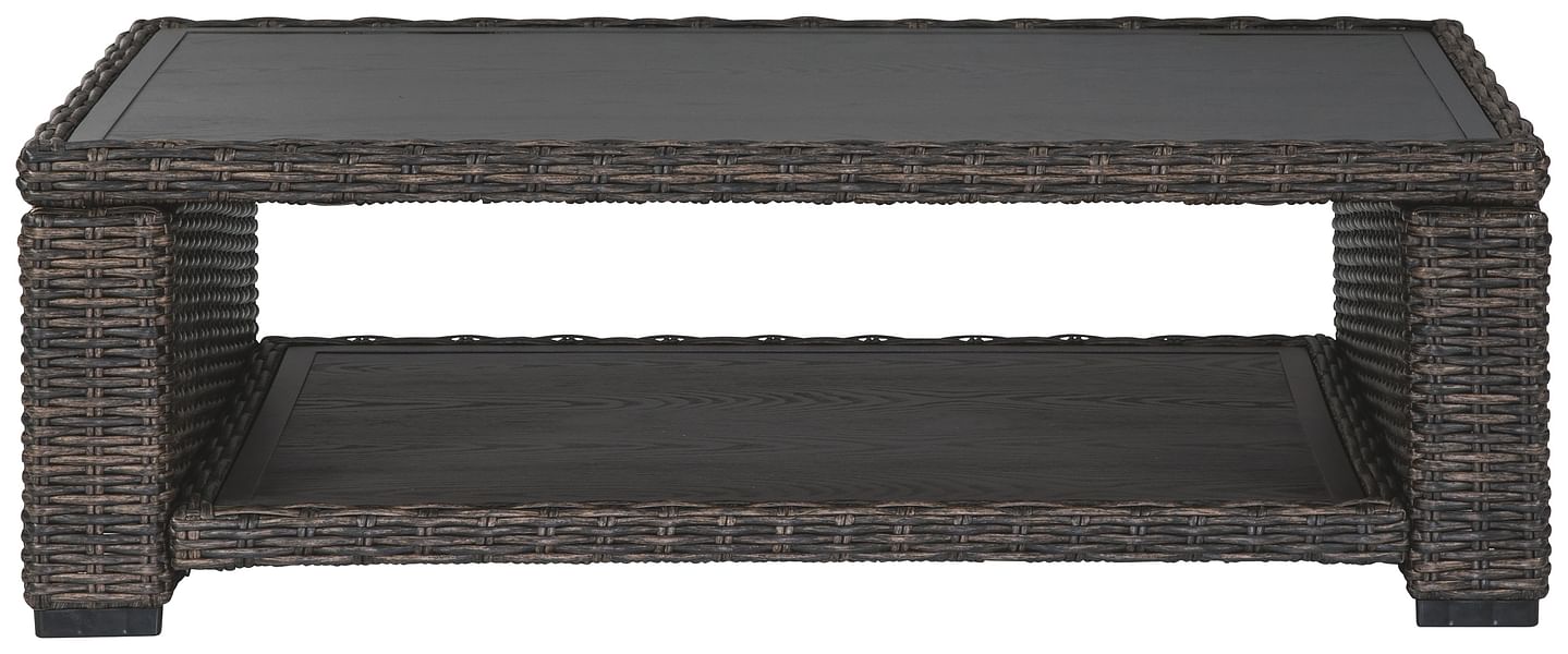 Ashley Outdoor/Patio Grasson Lane Coffee Table P783-701