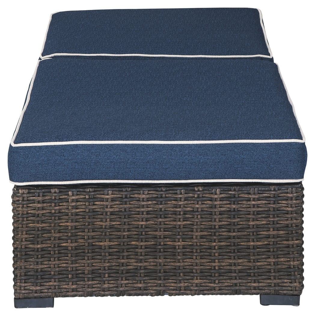 Living Room Chaises Ashley Outdoor/Patio Grasson Lane Chaise Lounge