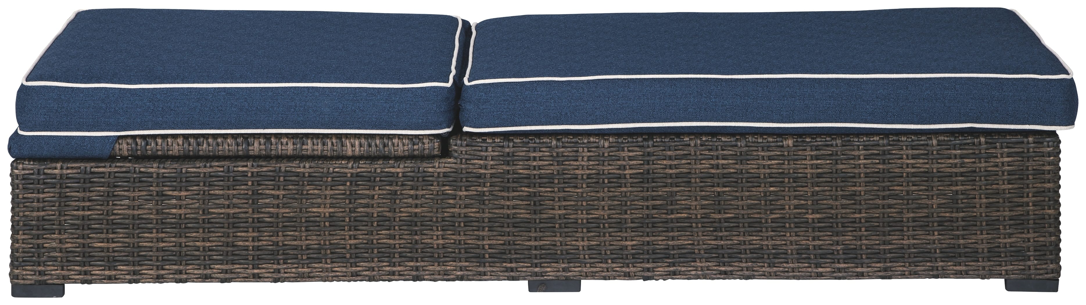 Living Room Chaises Ashley Outdoor/Patio Grasson Lane Chaise Lounge