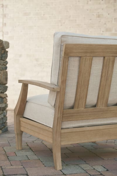 Ashley Outdoor/Patio Clare View Lounge Chair with Cushion P801-820