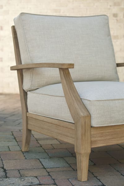 Ashley Outdoor/Patio Clare View Lounge Chair with Cushion P801-820