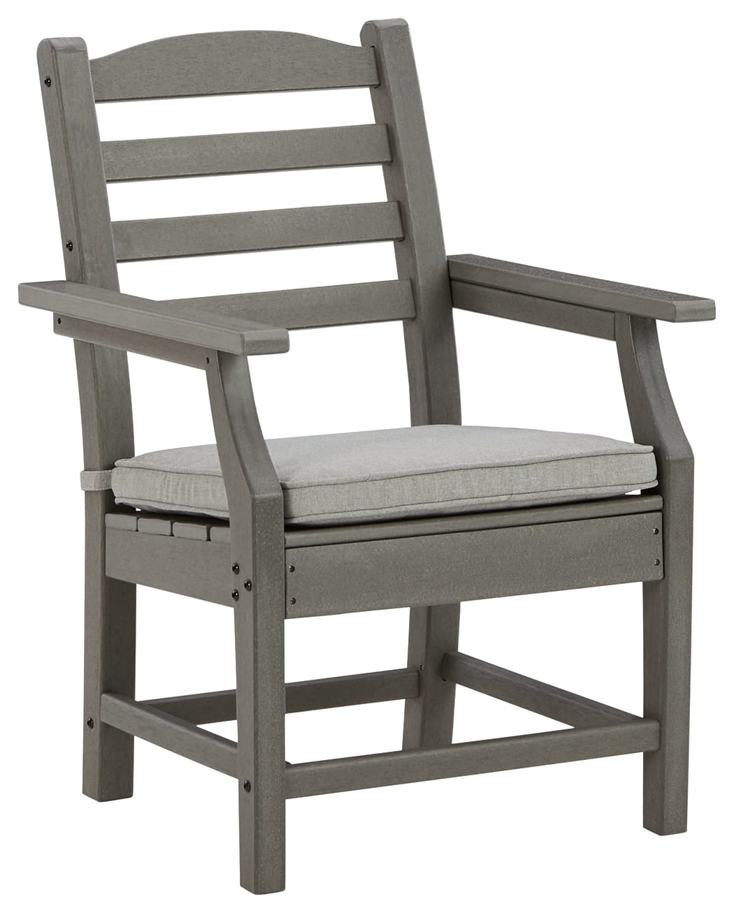 Ashley Outdoor/Patio Visola Arm Chair with Cushion (QTY 2) P802-601A