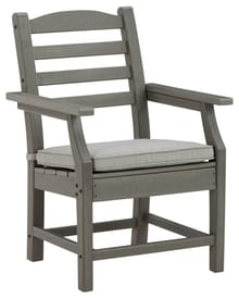 Ashley Outdoor/Patio Visola Arm Chair with Cushion (QTY 2) P802-601A