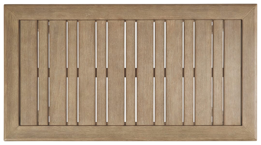 Ashley Outdoor/Patio Gerianne Coffee Table P805-701
