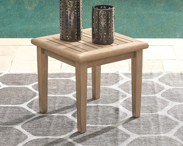Ashley Outdoor/Patio Gerianne End Table P805-702