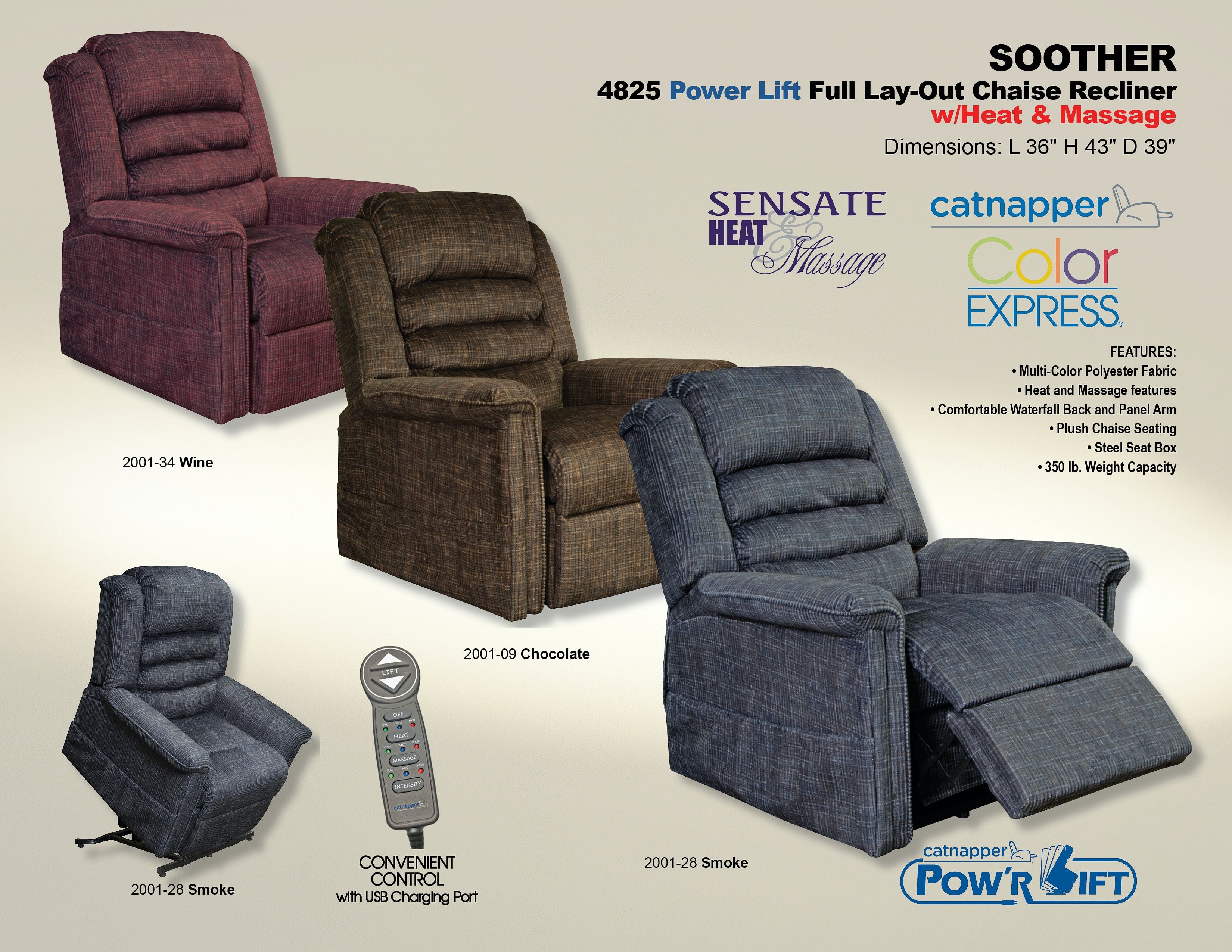 Catnapper 2024 lift recliner