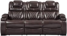 Ashley Living Room Warnerton Power Reclining Sofa 7540715